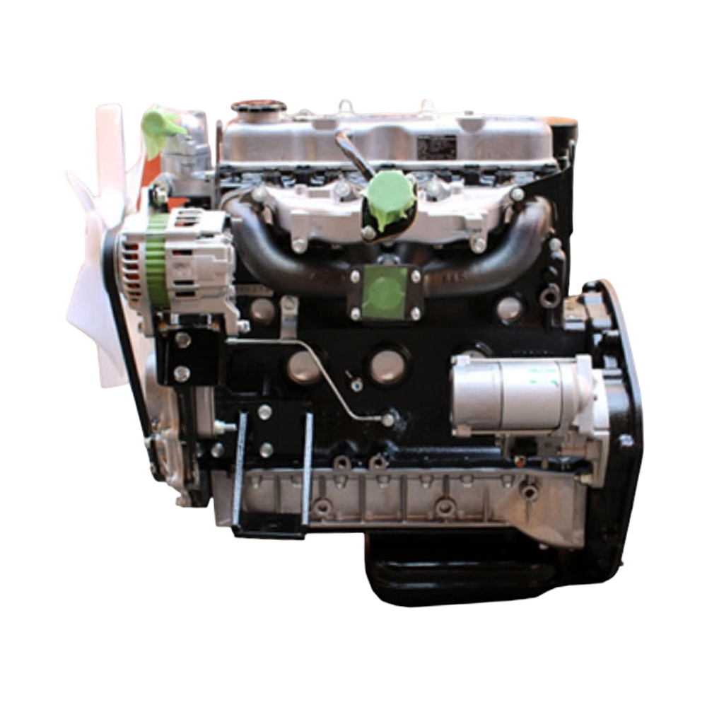 Ansamblu motor stivuitor Isuzu 4 timpi 4 cilindri C240