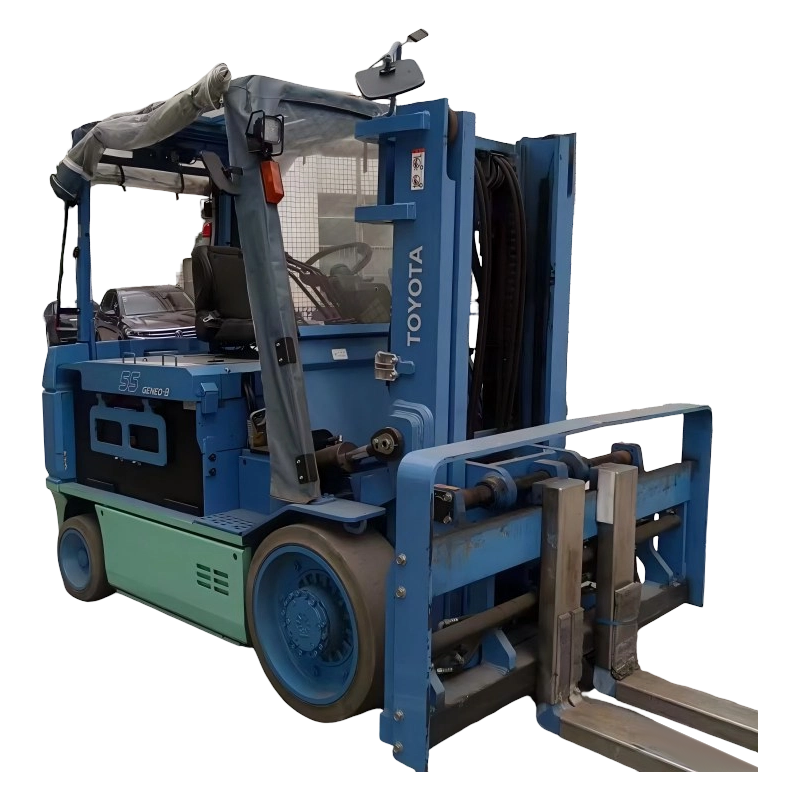 Anvelopă electrică solidă 5 tone Stivuitor TOYOTA cu plumb și acid folosit