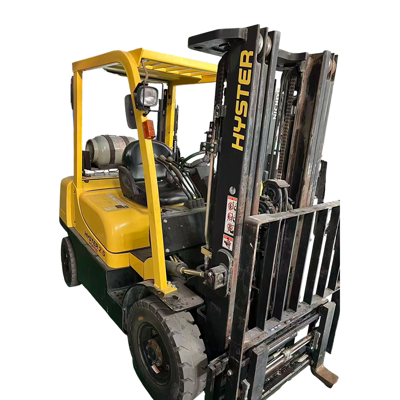 Stivuitor Hyster GPL folosit de 2,5 tone cu poziționator furcă