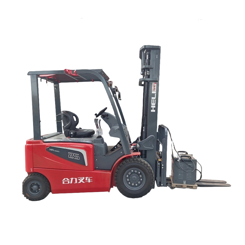 48V electric 2,5 tone stivuitor folosit HELI cu plumb acid