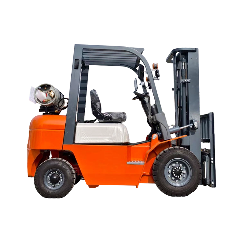 Motor Nissan K25 stivuitor GPL pe gaz de 2 tone cu schimbător lateral Motor Nissan K25 stivuitor GPL pe gaz de 2 tone cu schimbător lateral